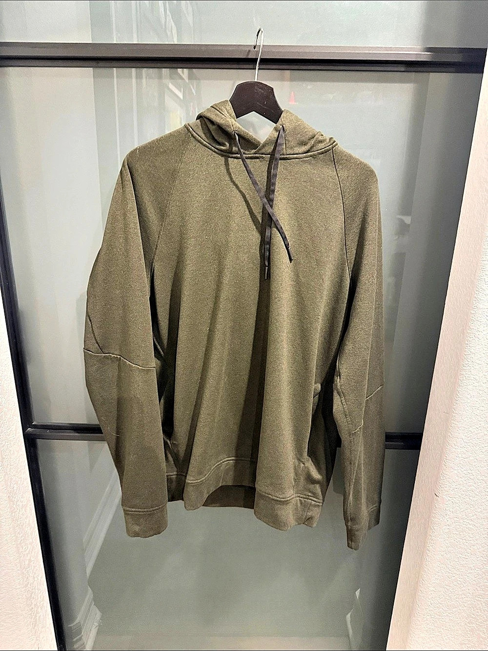 Lululemon At Ease Hoodie Pullover in Green